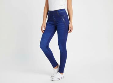 mocne rajstopy dla dzieci: Jeansy damskie, rozmiar S — 6