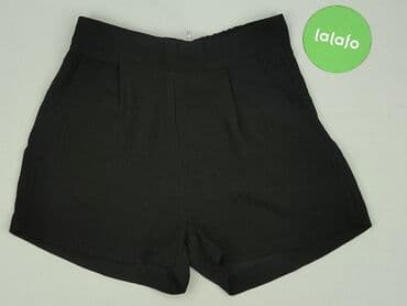 hm krótkie spodenki czarne: Amisu, Szorty damskie, rozmiar XS — 2