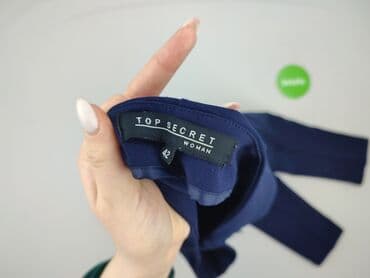 jeansy straight stradivarius: Top Secret, Брюки жіночі, L — 4