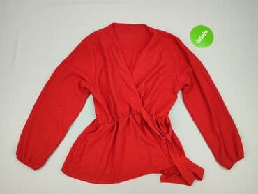 czerwone bluzki koronkowe: Bluzka damska, rozmiar S — 2