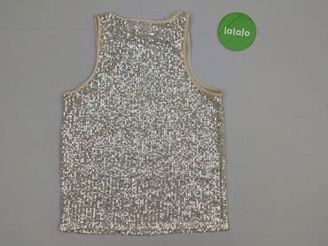 bluzka ze srebrną nitką reserved: Top damski, XS — 3