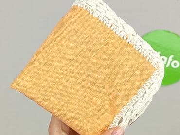 Napkins: PL - Napkin 23 x 23, color - Orange, condition - Perfect — 4