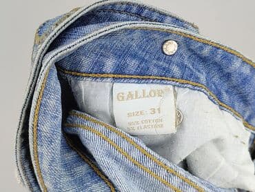 jeansy z haftami: Spodnie 3/4 damskie, rozmiar M — 5