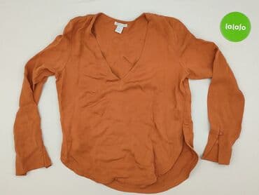 t shirty jedwabny: H&M, Women's blouse, M — 2