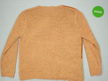 sweter w paski h: Janina, Sweter damski, rozmiar XL — 3