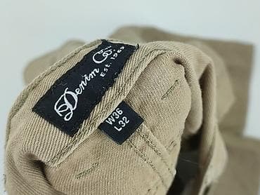 jeans 100 bawełna: Denim Co, Jeansy dla mężczyzn, rozmiar XL — 4