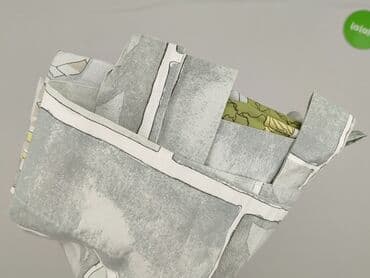 krótkie zasłony: Zasłona dziecięca z motywem zamku Komplet - 2 sztuki - Materiał — 3