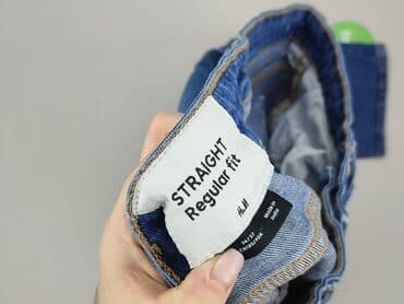 szorty męskie cropp: Jeansy dla mężczyzn, XL, H&M, stan - Idealny — 4