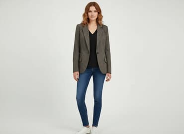 zalando marynarka damska: Zara, Marynarka damska, rozmiar S — 1