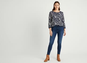 bluzki tommy hilfiger: TOM TAYLOR, Bluzka damska, rozmiar L — 6