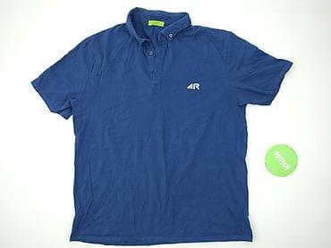 smog basic regular fit: Koszulka polo dla mężczyzn, rozmiar 2XL — 2