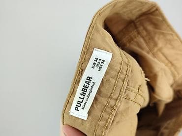 bomber spodnie: PULL&BEAR, Spodnie cargo damskie, rozmiar S — 4