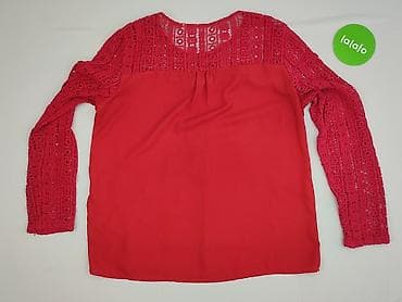 plisa koszula: Bluzka damska, rozmiar L — 3