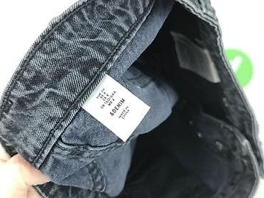dżinsy jeandy: H&M, Spódnica damska, rozmiar 2XS — 4