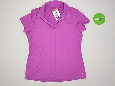 decathlon 106987: Head brand, Damska koszulka polo, rozmiar M — 2