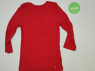 czerwona bluza pull: Bluzka damska, rozmiar M — 3