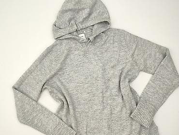 bluza szara: Sinsay, Bluza z kapturem damska, rozmiar M — 1