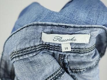 bershka cargo: Peacocks, Szorty damskie, rozmiar XL — 4