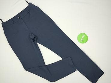 jeans multiblu: Spodnie materiałowe damskie, rozmiar S — 3