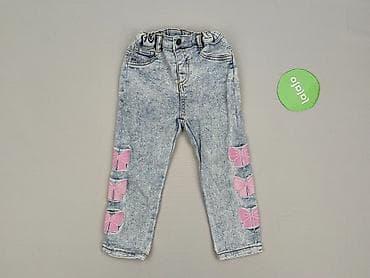 sizer buty: Spodnie jeansowe, So cute, 2-3 lat, 92/98, stan - Bardzo dobry — 2