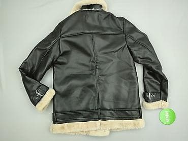 sportmax jacket: Sinsay, Kurtka skórzana damska, rozmiar S — 3