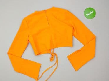 crop top cekinowy: Top damski, rozmiar S — 3