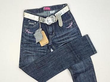 Spodnie jeansowe, 13 lat, 158, stan - Idealny w lalafo.pl Spodnie jeansowe, 13 lat, 158, stan - Idealny