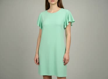 sukienka na wesele miętowa: Sukienka damska, rozmiar M — 9