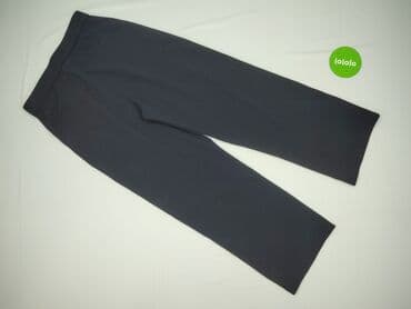 custom spodnie: Spodnie materiałowe damskie, M — 3