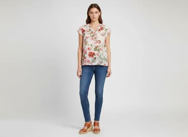 apricot bluzki: Bluzka damska, rozmiar One size — 5