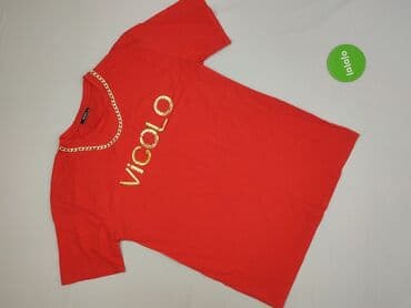 t shirty z łańcuszkiem: Vicolo, T-shirt damski, rozmiar M — 2