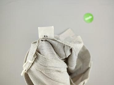 trampki 41: Spodnie materiałowe damskie, rozmiar M — 4