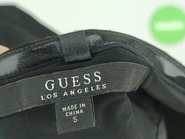 legginsy lateksowe z wysokim stanem: Guess, Top damski, S — 5