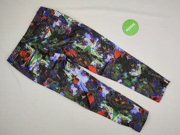 spodnie zebra h m: H&M, Spodnie materiałowe damskie, rozmiar M — 3