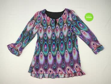 koszula z piorkami: Women's blouse, size S (EU 36) — 2