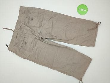 gap overalls: Dorothy Perkins, Spodnie 3/4 damskie, rozmiar L — 3
