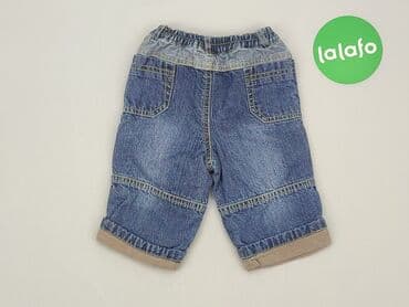 calvin klein jeans retro runner: Джинсові штани, Next, 3-6 міс., стан - Хороший — 3