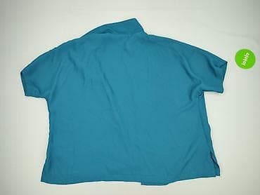 turkusowy: Narzutka damska, rozmiar One size — 3