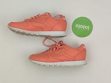 asics klapki: Reebok, Sneakersy damskie, rozmiar 38.5 — 2
