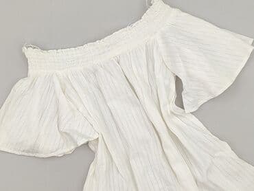 biala bluzka na jedno ramie: F&F, Bluzka damska, rozmiar S — 2