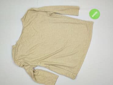 sweter piórkowy na drutach: Fancy, Bluzka damska, rozmiar 3XL — 3