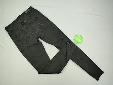 jeansy joggery: Jeansy damskie, rozmiar L — 4