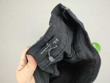 botki na platformie deichmann: Jeansy damskie, rozmiar M — 4