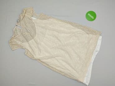 reserved biała bluzka z koronką: Reserved, Women's blouse, size XL — 2