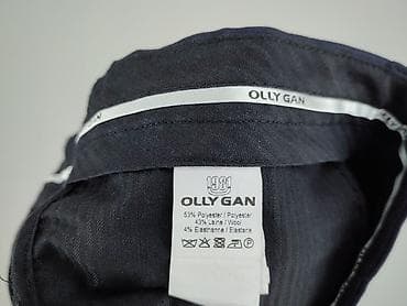 hooligans 3: Męskie spodnie garniturowe OLLY GAN - Kolor: granatowy/navy - Krój — 4