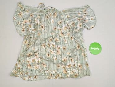 szyfonowe bluzki duże rozmiary: Bluzka damska, rozmiar M — 3