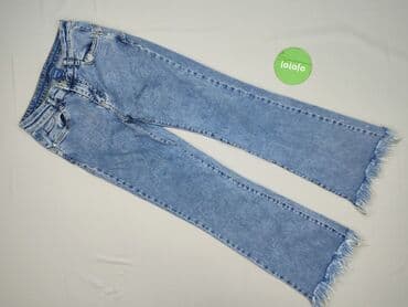 dżinsy z prostymi nogawkami: Jeansy damskie, rozmiar S — 3