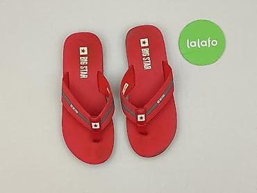 dolce moda klapki: Big Star, Japonki męskie, rozmiar 39 — 2