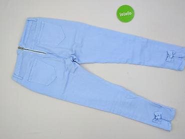 jeansy pumpy: Spodnie materiałowe damskie, rozmiar XL — 3
