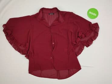 modne bluzki plus size: Boohoo, Bluzka damska, L — 2